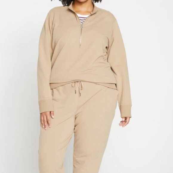 Universal Standard Sweaters - Universal Standard Jogger Sweatshirt Set